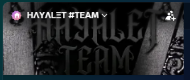Hayalet #Team sunucu görseli